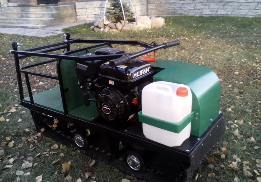 Мотобуксировщик Щукарь П-В 380, 6,5 (1250 мм) в Чебоксарах