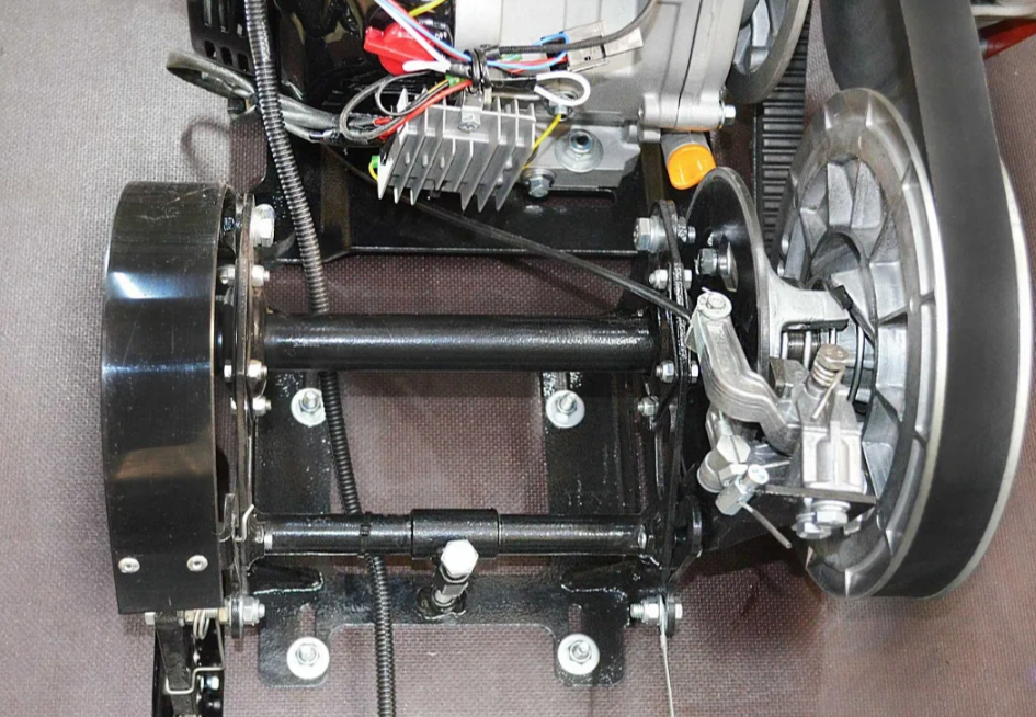 Мотобуксировщик вездеход KOiRA T20 E (электростартер) в Чебоксарах