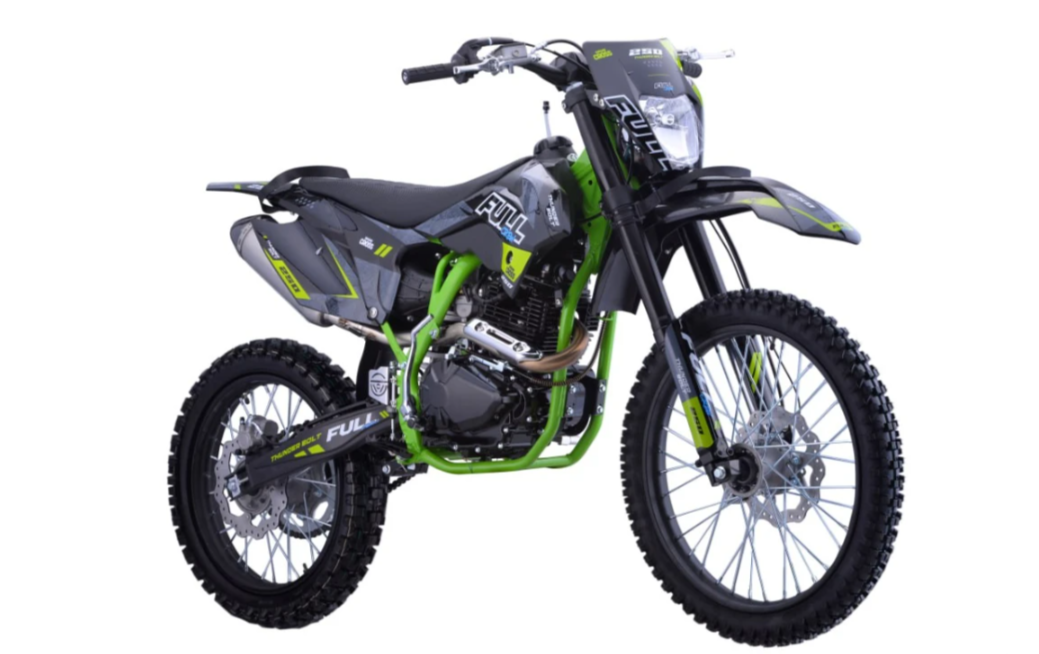 Мотоцикл FullCrew Thunderbolt PR250 21\18 в Чебоксарах