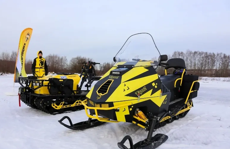 Снегоход Рыбак Торос 500 K460PRO в Чебоксарах