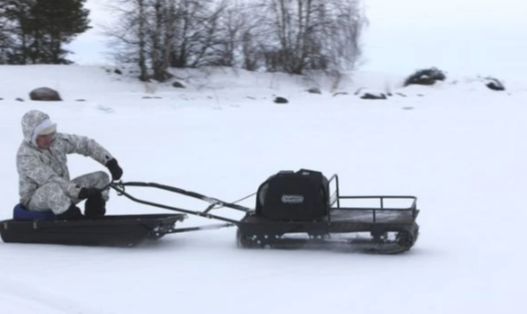 Мотобуксировщик ОНЕГО 380 6.5 л.с. в Чебоксарах