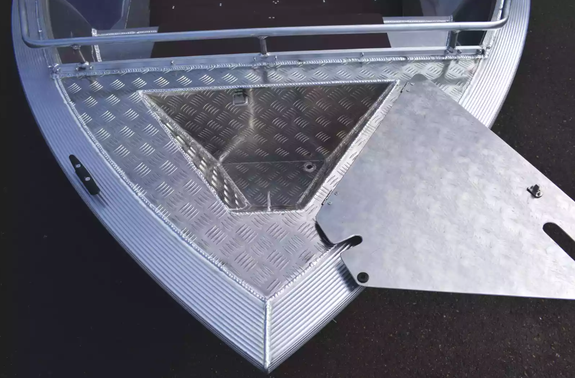 Алюминиевая лодка Неман-500 P в Чебоксарах