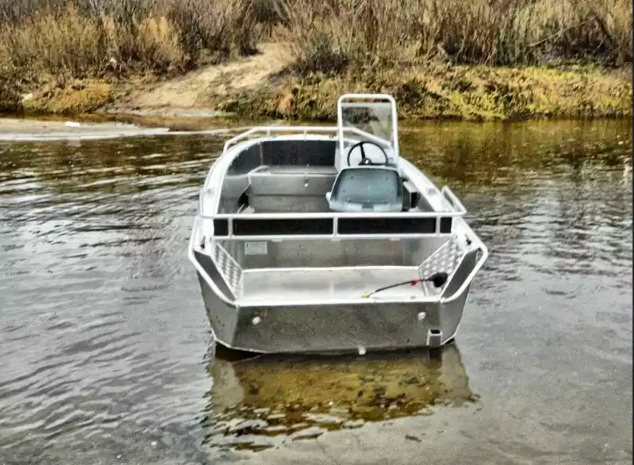 Алюминиевый катер Wyatboat-460 C в Чебоксарах