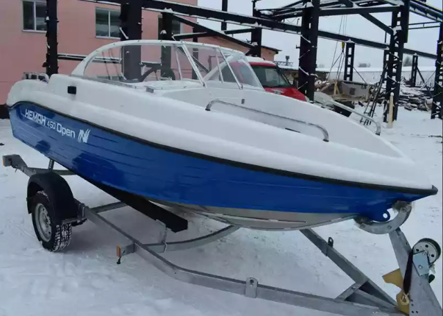 Комбинированный катер Neman-450 Open в Чебоксарах