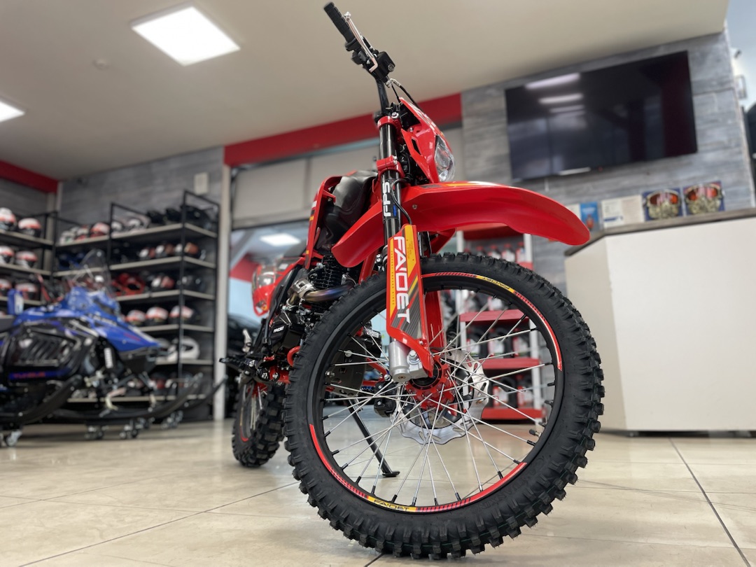 Кроссовый мотоцикл FAIDET K1 PR300 в Чебоксарах