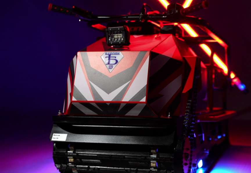 Мотобуксировщик Бурлак ХОЗЯИН-2 в Чебоксарах