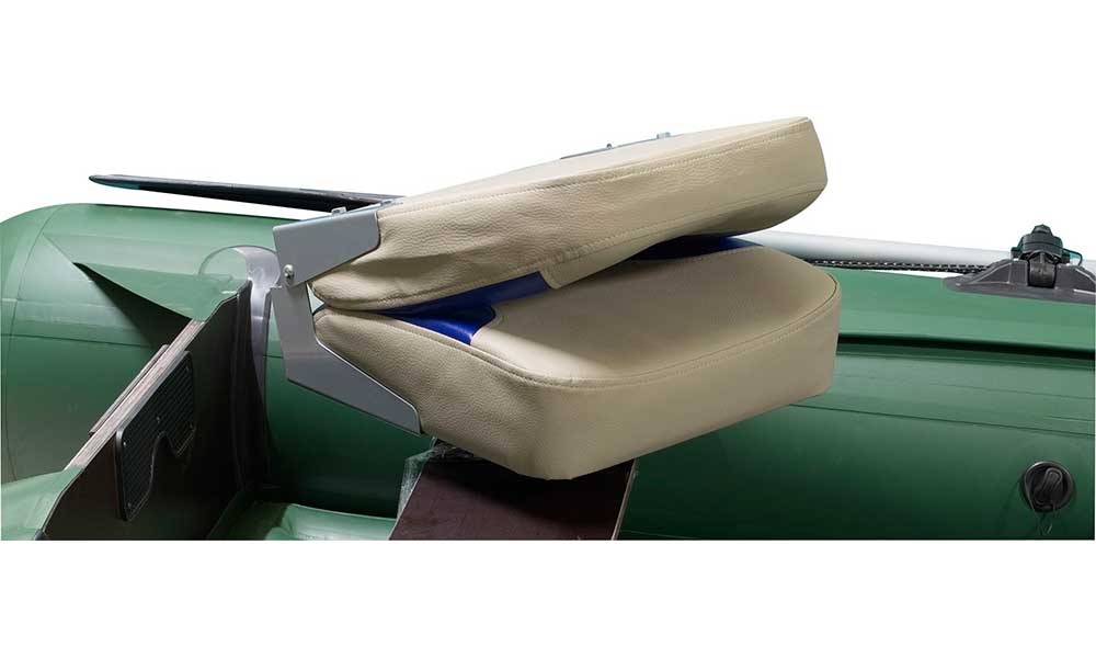 КРЕСЛО МЯГКОЕ РАСКЛАДНОЕ С ПОВОРОТНЫМ МЕХАНИЗМОМ ДЛЯ ЛОДОК в Чебоксарах