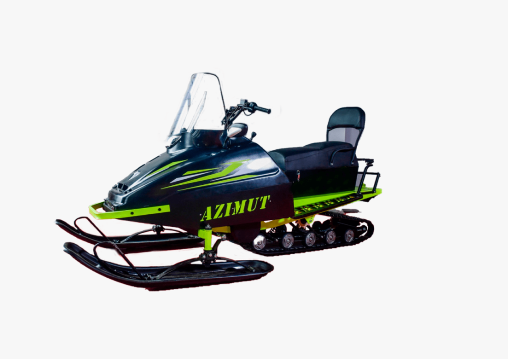 Миниснегоход Бурлак Азимут 20 л.с.  Б/У в Чебоксарах