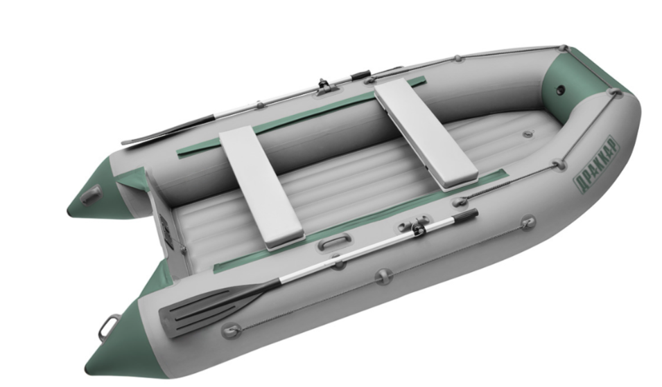 ЛОДКА ДРАККАР 3200 НДНД HANT-PRO в Чебоксарах