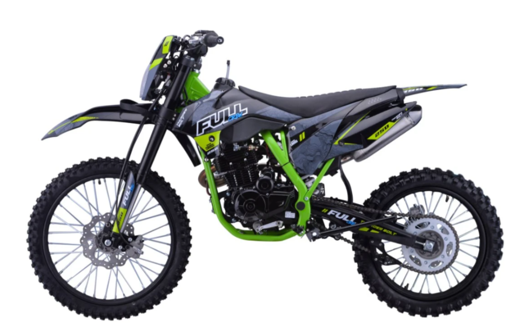 Мотоцикл FullCrew Thunderbolt PR250 21\18 в Чебоксарах