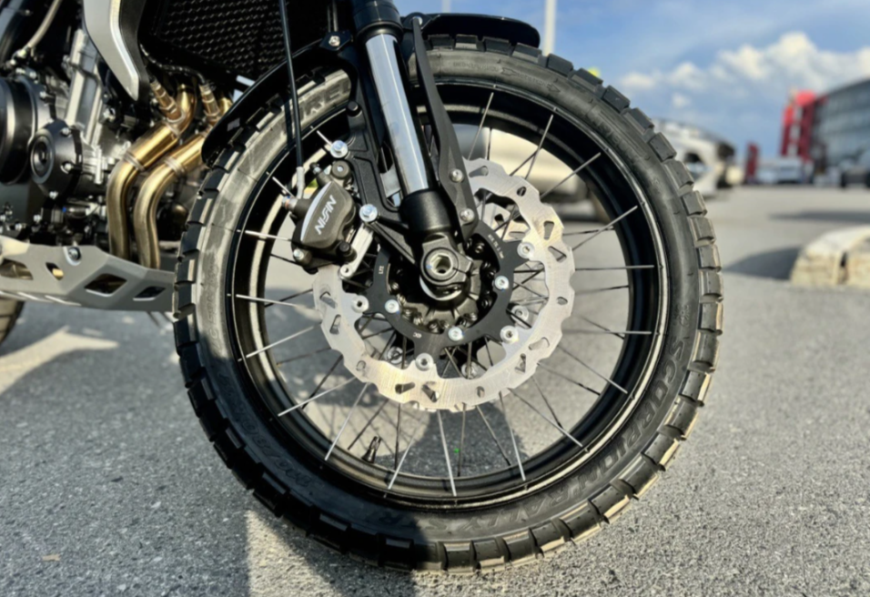 Мотоцикл KOVE 500F WILD в Чебоксарах