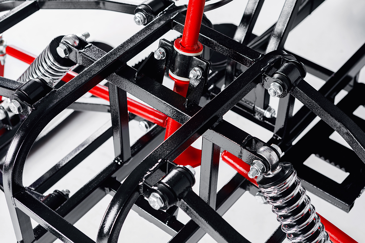 Лыжный модуль IKUDZO с подогревом ручек пластиковые лыжи в Чебоксарах