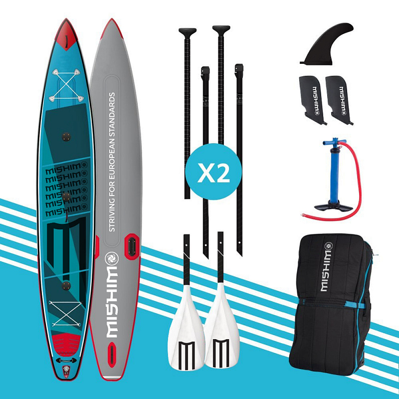 SUP (САП) Доска MISHIMO TAHO 17.0 в Чебоксарах