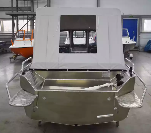 Алюминиевый катер Wyatboat-460 DCM Pro в Чебоксарах