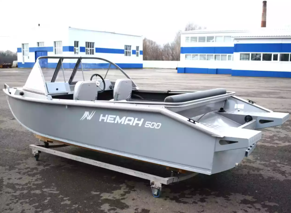 Алюминиевый катер Неман-500 Pro в Чебоксарах