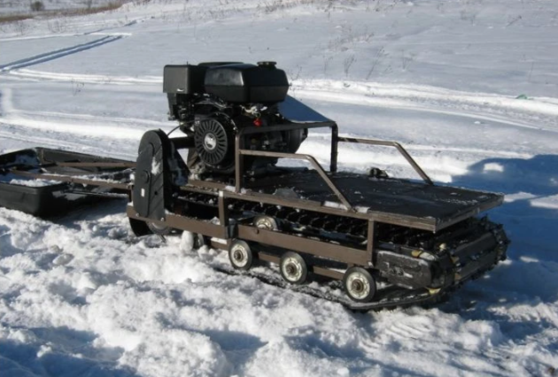 Мотобуксировщик FUNTEK (Фантек) 6,5 в Чебоксарах