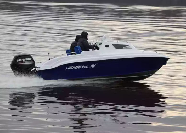 Комбинированный катер Neman-500 с каютой в Чебоксарах