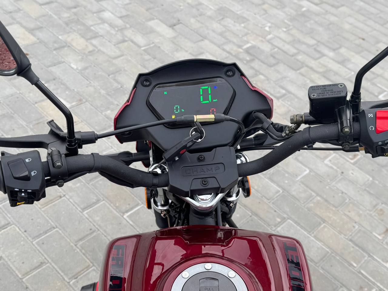 Мопед FAIDET TUGELA RS150 (49) в Чебоксарах