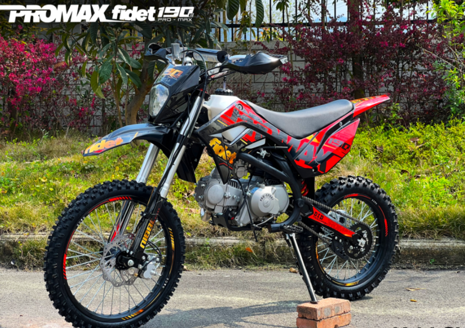 Мотоцикл (питбайк) PROMAX FIDET (ФАЙДЕТ) 190E MAX PRO LUX 19/16 в Чебоксарах