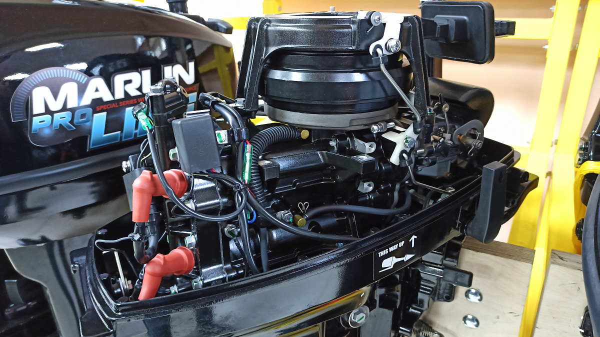 Лодочный мотор MARLIN MP 9.9  AWRS PRO в Чебоксарах