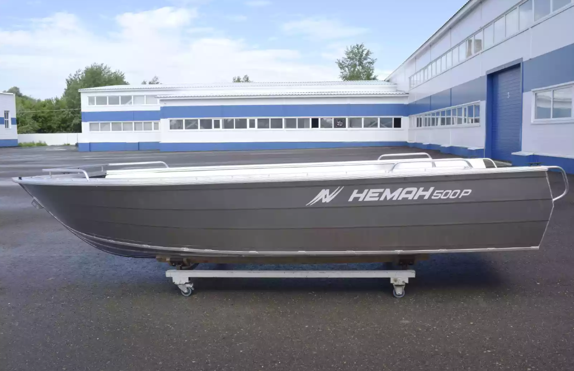 Алюминиевая лодка Неман-500 P в Чебоксарах