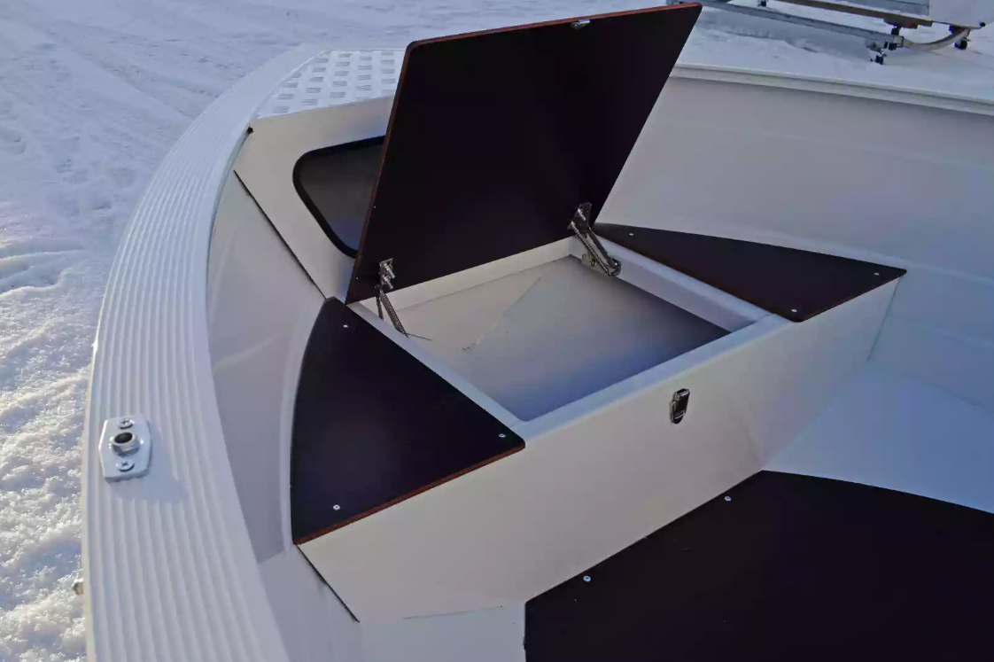 Алюминиевая лодка Неман-400 С в Чебоксарах