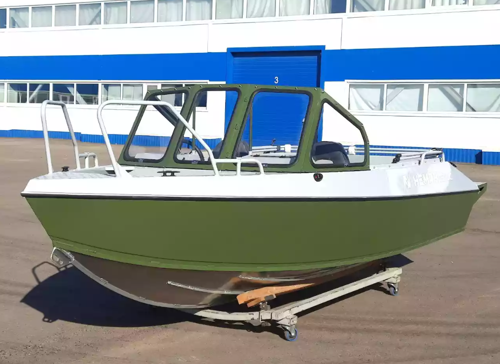 Алюминиевый катер Неман-550 DC Pro в Чебоксарах