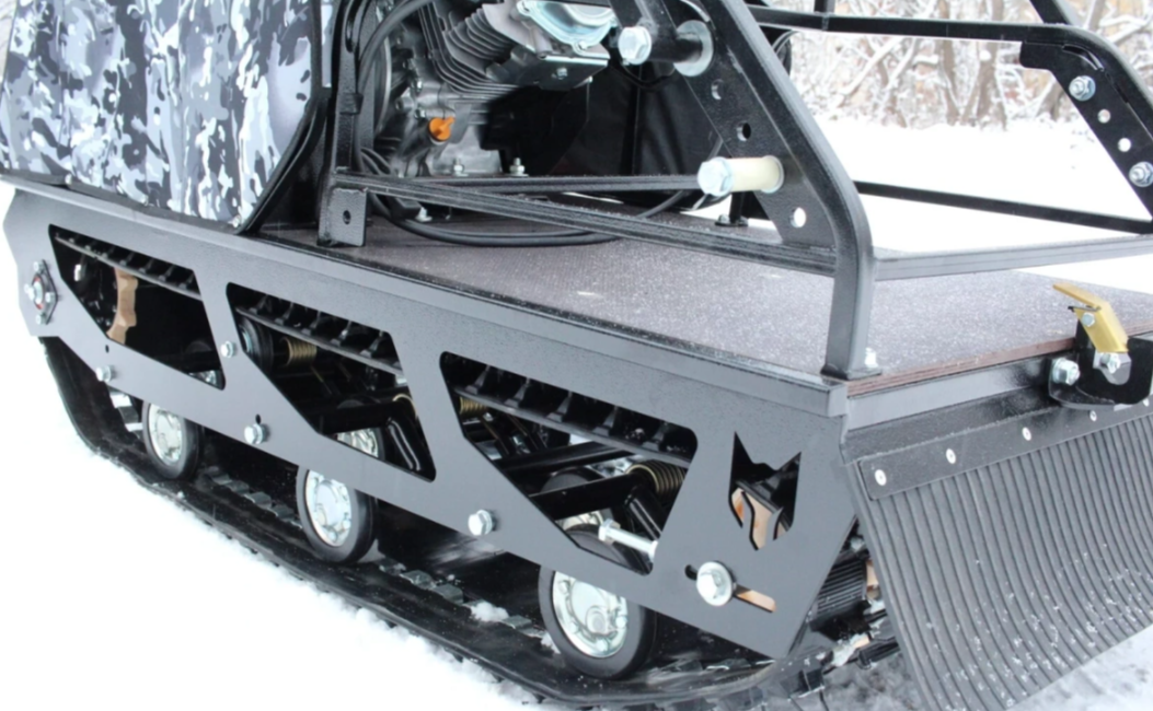 Мотобуксировщик POMOR M-600 PRO K20 в Чебоксарах