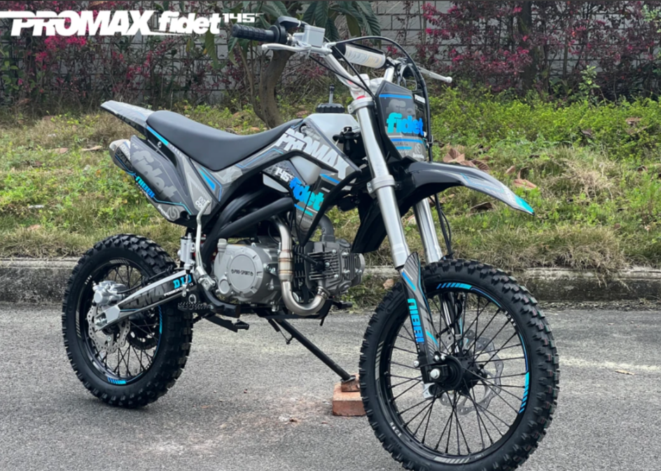 Мотоцикл (питбайк) PROMAX FIDET (ФАЙДЕТ) 145E 17/14 в Чебоксарах