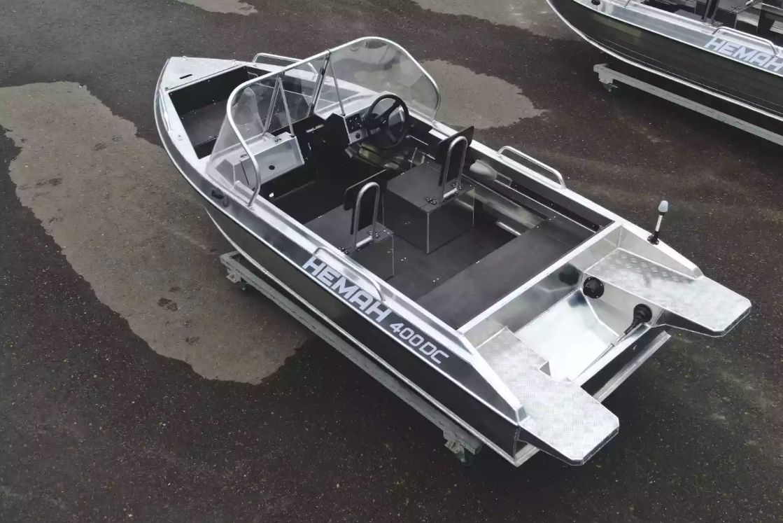 Алюминиевая лодка  Neman-400 DC в Чебоксарах