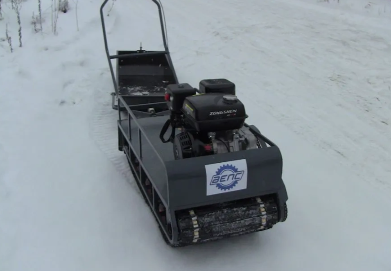 Мотобуксировщик ВЕПС "СУПЕРБЮДЖЕТНЫЙ" 13 л.с. в Чебоксарах