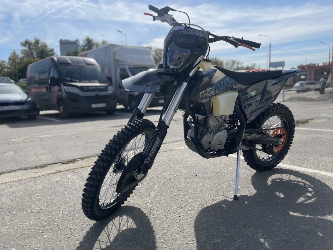 Кроссовый мотоцикл (эндуро) PROMAX PZ9 480 PRO-SPORT в Чебоксарах