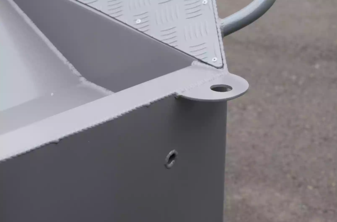 Алюминиевая лодка Wyatboat-490 P в Чебоксарах