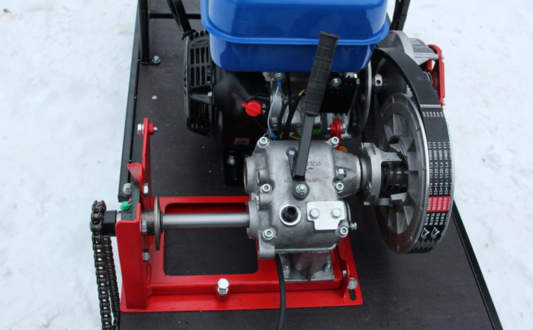 Мотобуксировщик POMOR M-600 PRO K20 в Чебоксарах