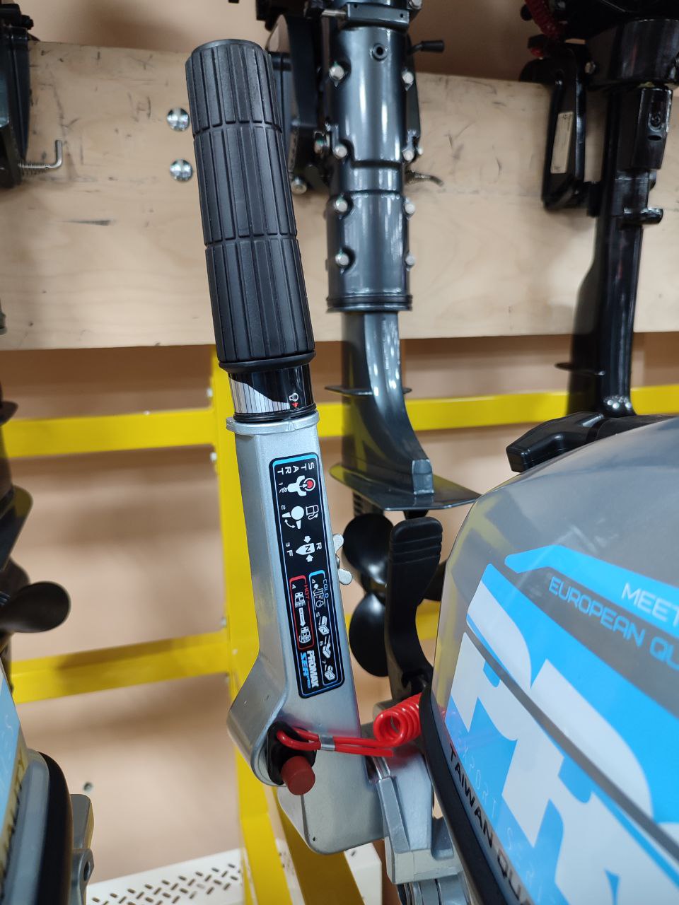 Лодочный мотор PROMAX SP9.9FHS (15) EXTRA в Чебоксарах