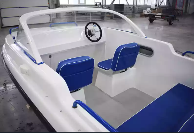 Комбинированный катер Neman-450 в Чебоксарах