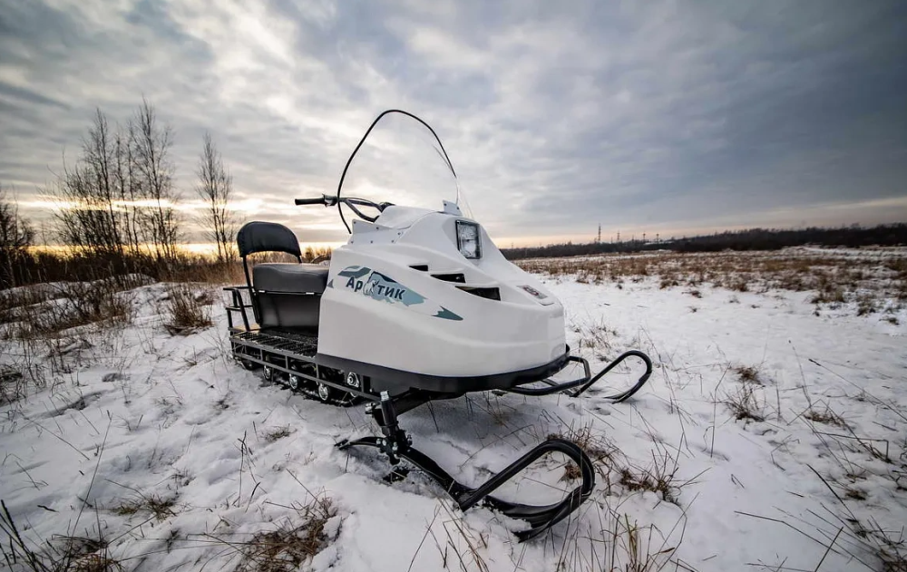 Снегоход БТС "АРКТИК 4Т / ЛОНГ" 18.5 л.с. э/зап, реверс, тормоз в Чебоксарах