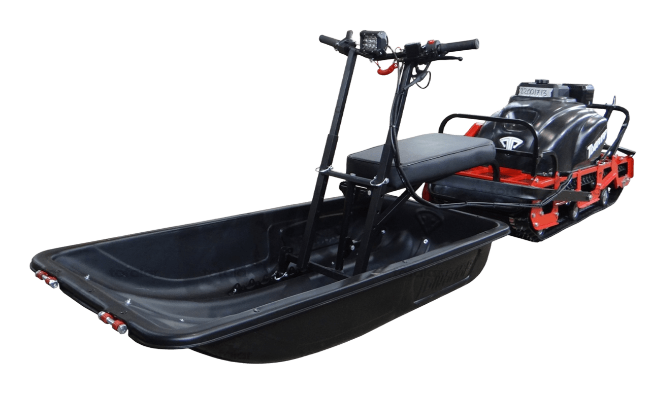 Мотобуксировщик Тофалар 500 Long - Тягач-толкач в Чебоксарах