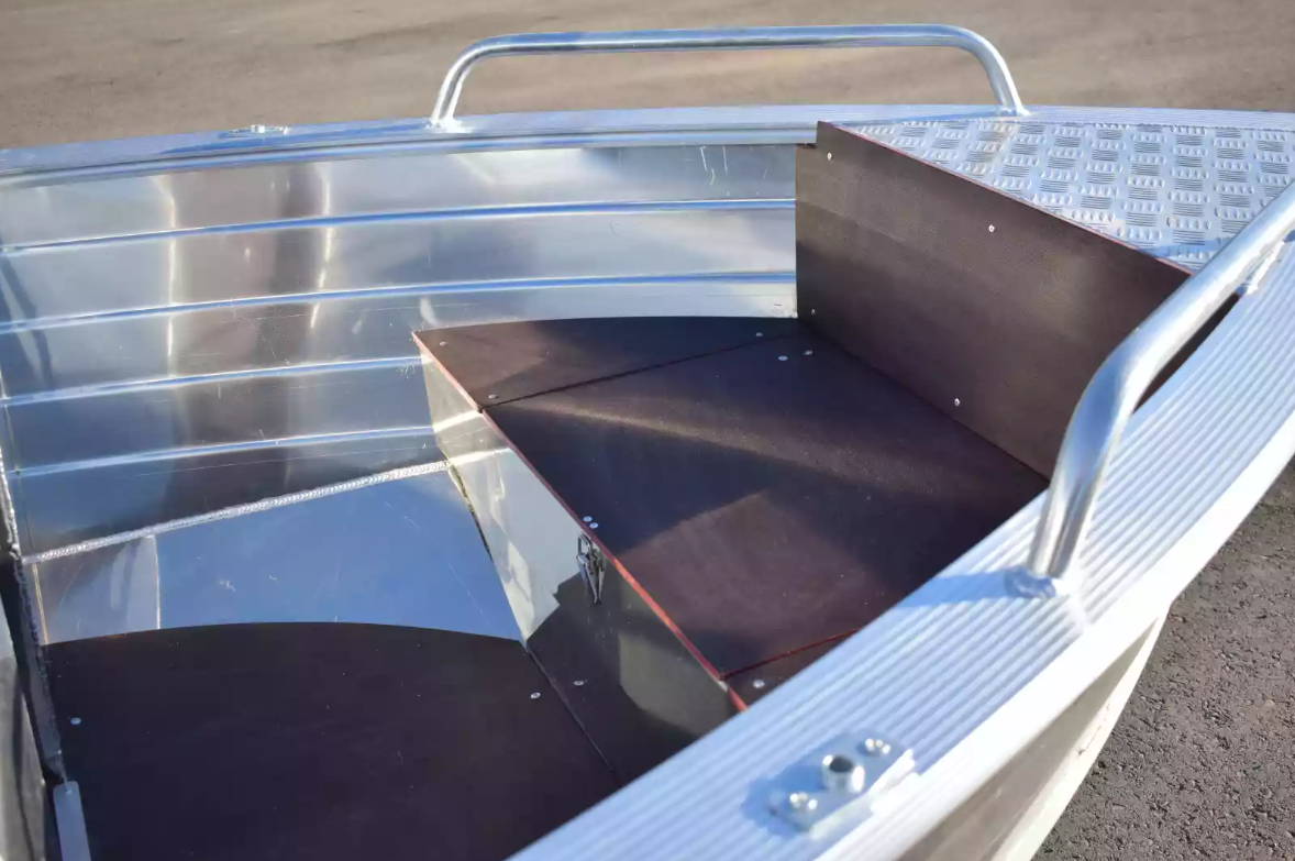 Алюминиевый катер Wyatboat-460 DCM NEW в Чебоксарах