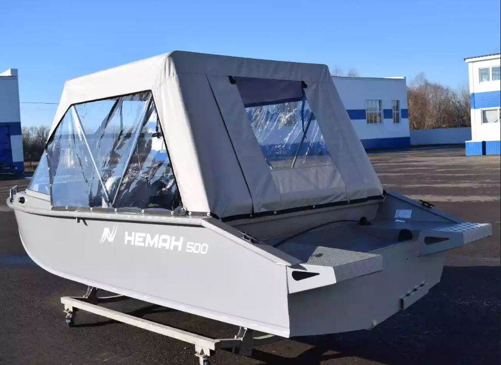 Алюминиевый катер Неман-500 Pro в Чебоксарах