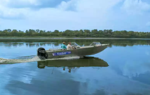 Алюминиевый катер Wyatboat-700 в Чебоксарах