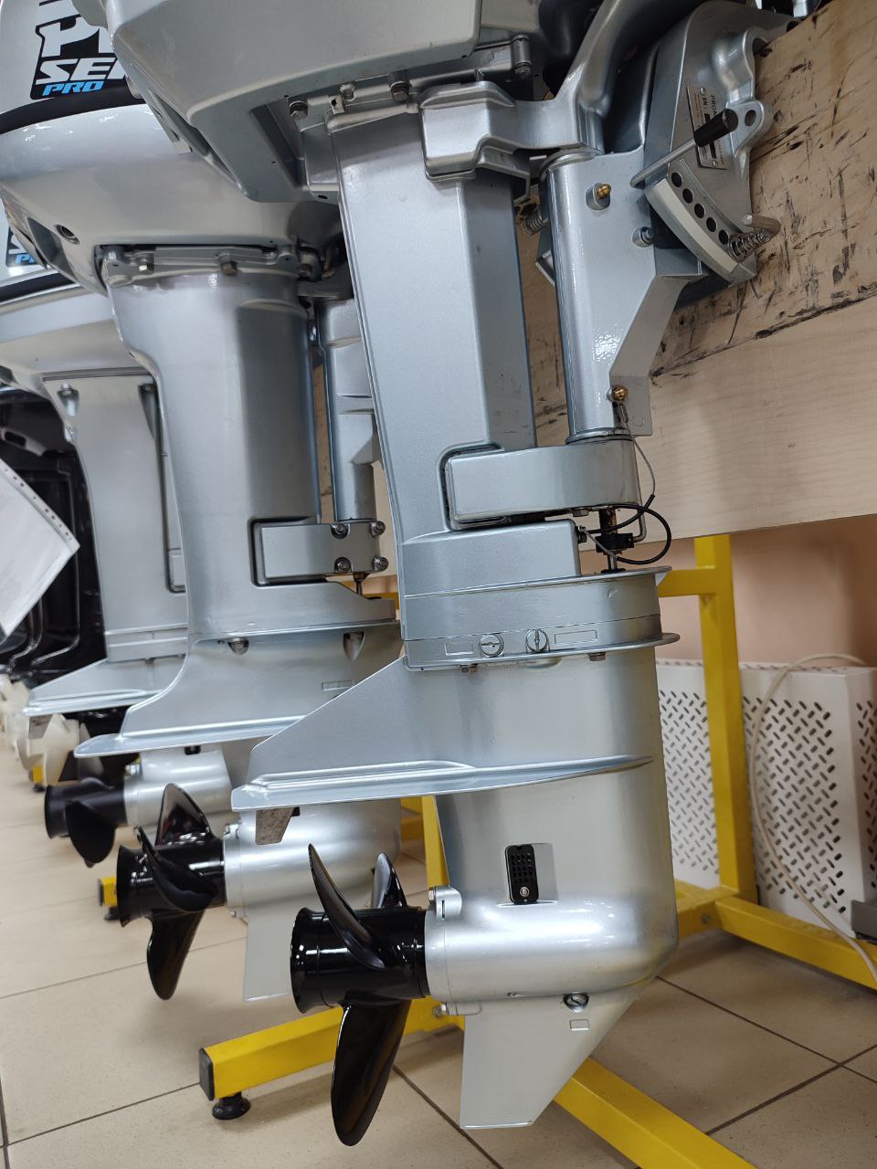 Лодочный мотор PROMAX SP9.9FHS (15) EXTRA в Чебоксарах