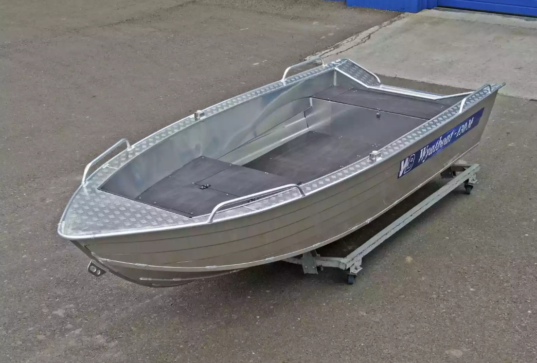 Алюминиевая лодка  Wyatboat-430М FISH в Чебоксарах