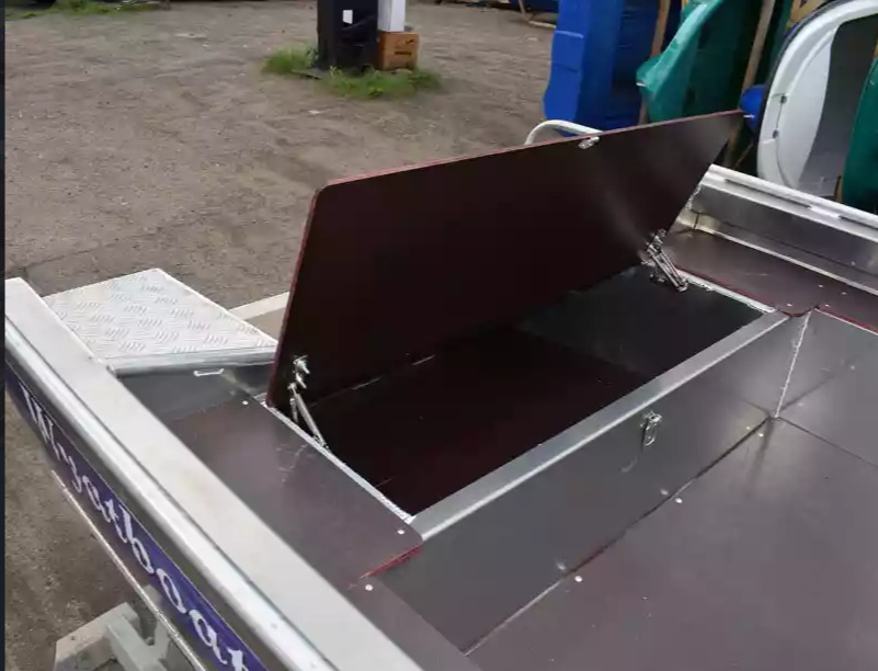 Алюминиевая лодка  Wyatboat-430 Master в Чебоксарах