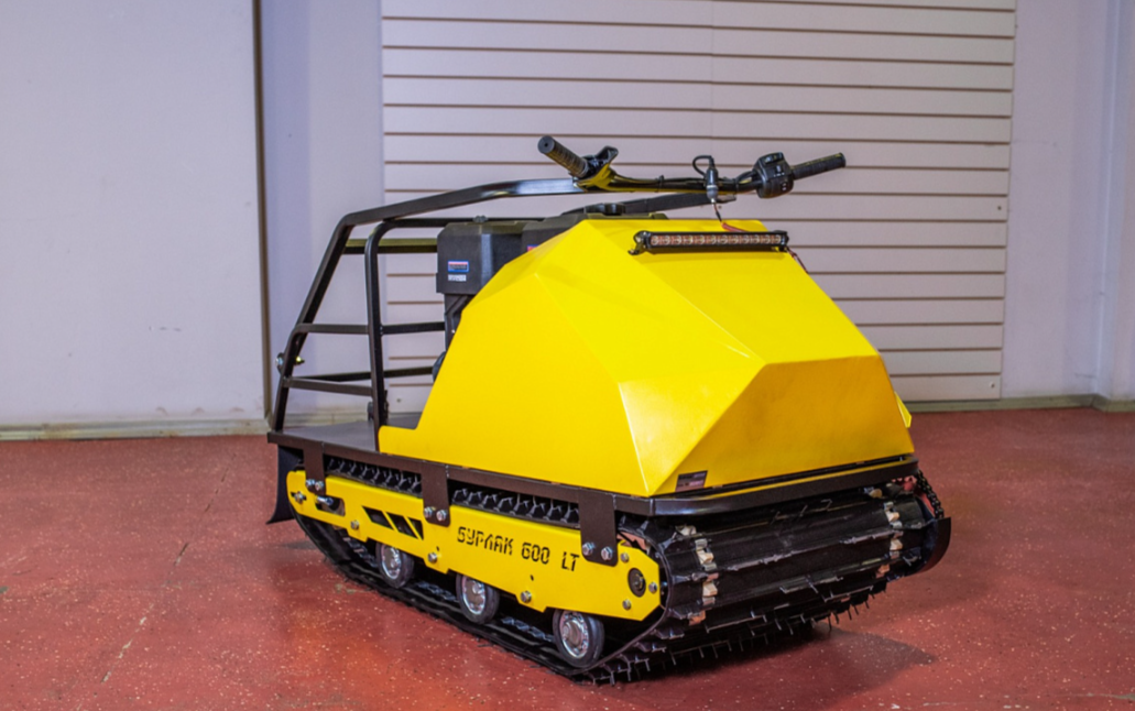 Мотобуксировщик Бурлак 600 LT в Чебоксарах