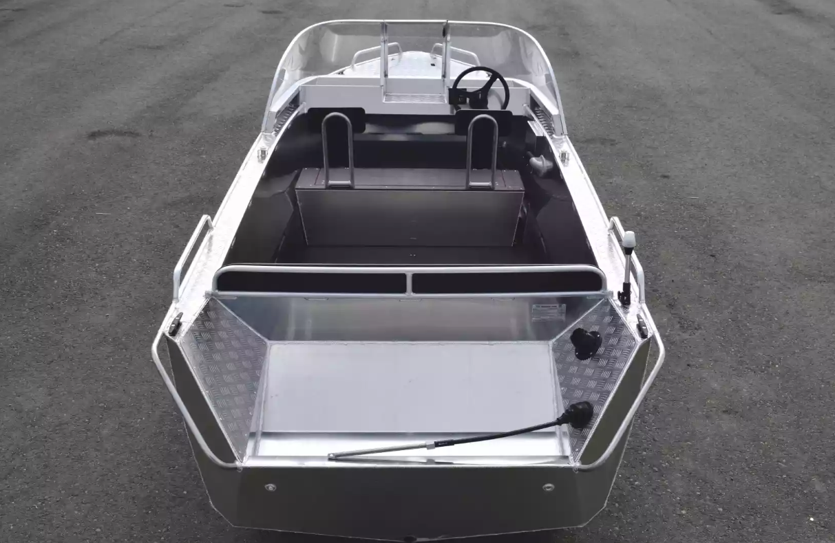 Алюминиевый катер Wyatboat-490 Pro в Чебоксарах