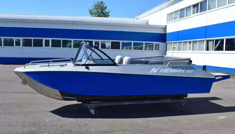 Алюминиевый катер Неман 500 в Чебоксарах
