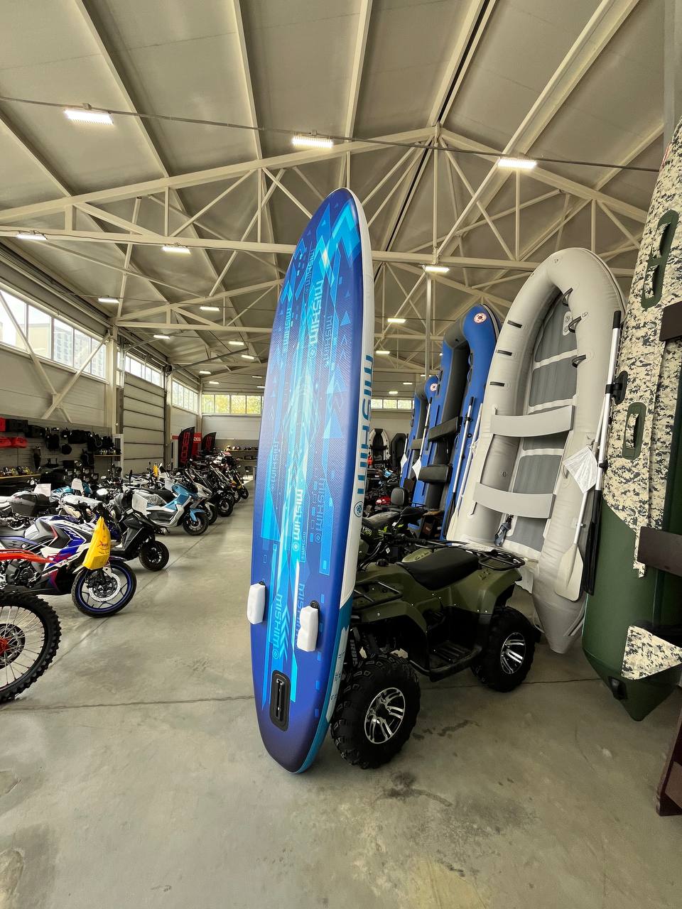 SUP (САП) Доска MISHIMO STAR TREK 11’ (335см) в Чебоксарах