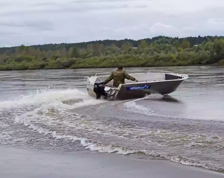 Алюминиевая лодка Неман-500 P в Чебоксарах