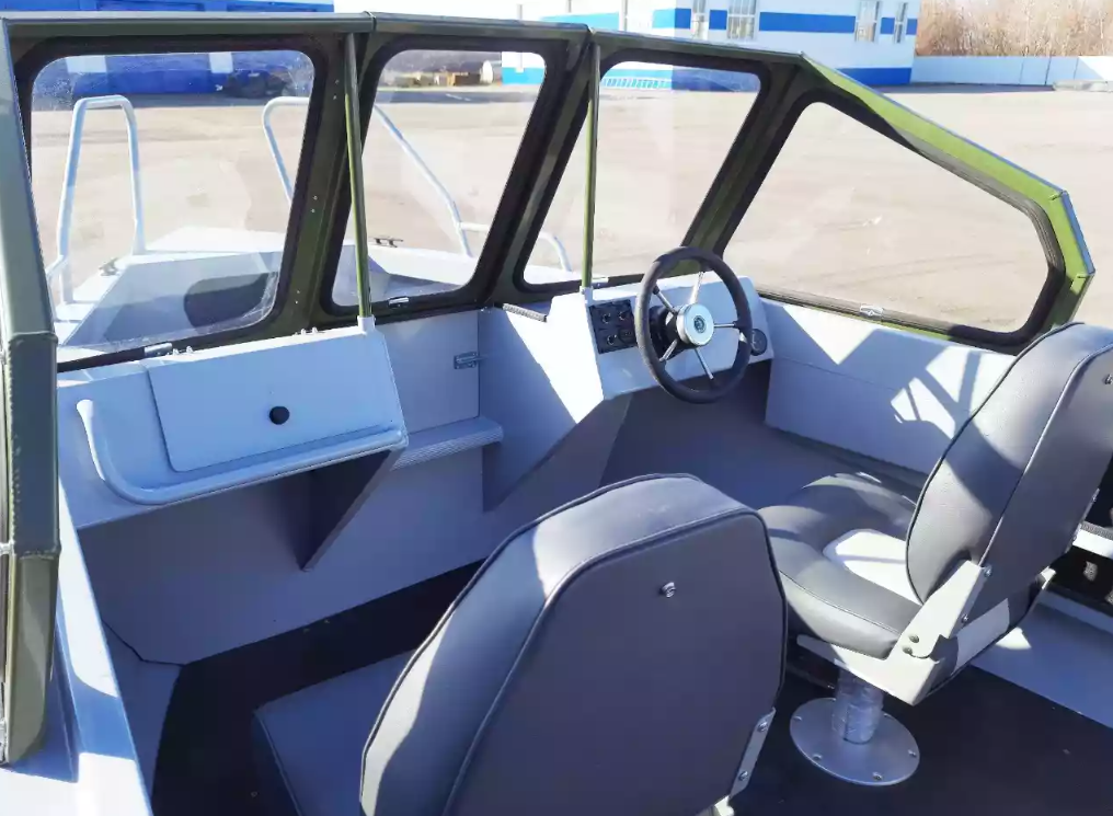 Алюминиевый катер Неман-550 DC Pro в Чебоксарах